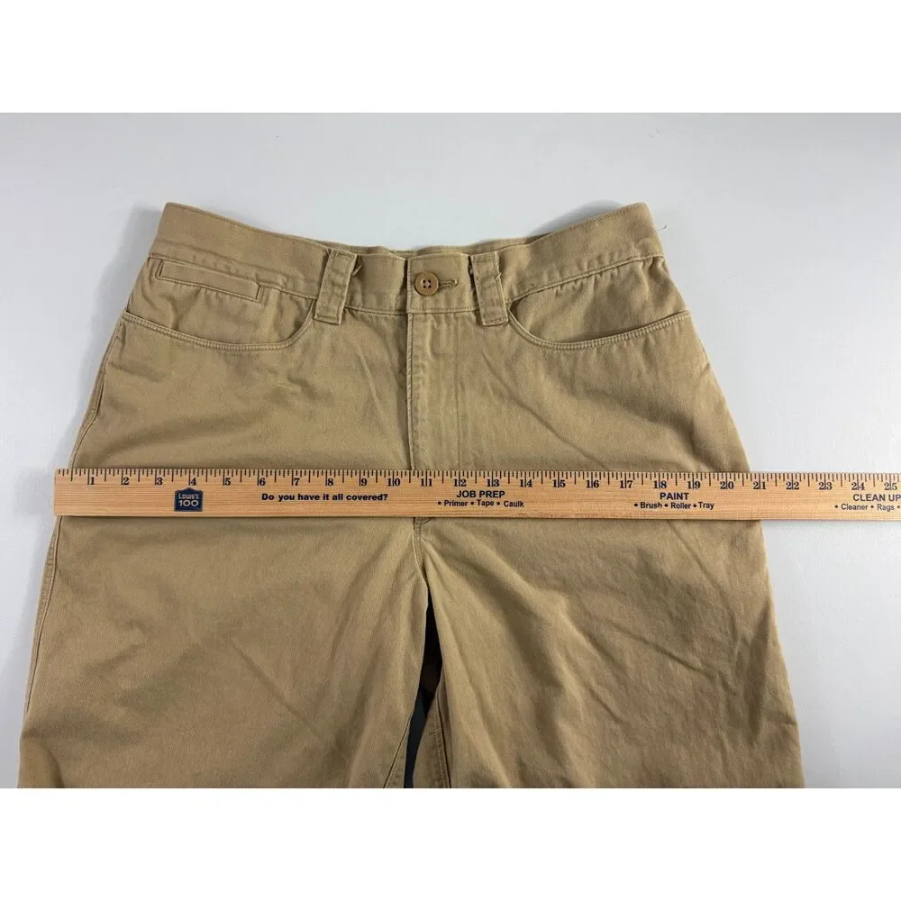 The North Face Men's Tan Khaki Shorts Size 32 Long
